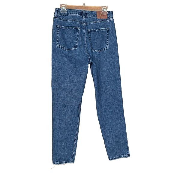 BDG Urban Outfitters Women’s Mom Jeans Size 29 Blue Medium Wash High Rise Taper - Picture 2 of 6